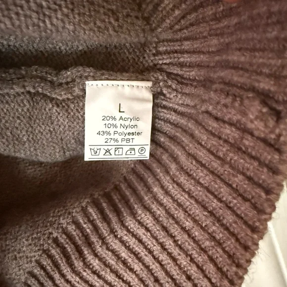 Cozy Brown Sweater - Picture 2 of 2